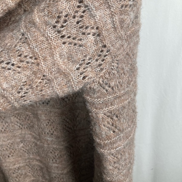 Cozy Croft & Barrow Taupe Button-Up Cardigan Sz XL - Picture 7 of 13